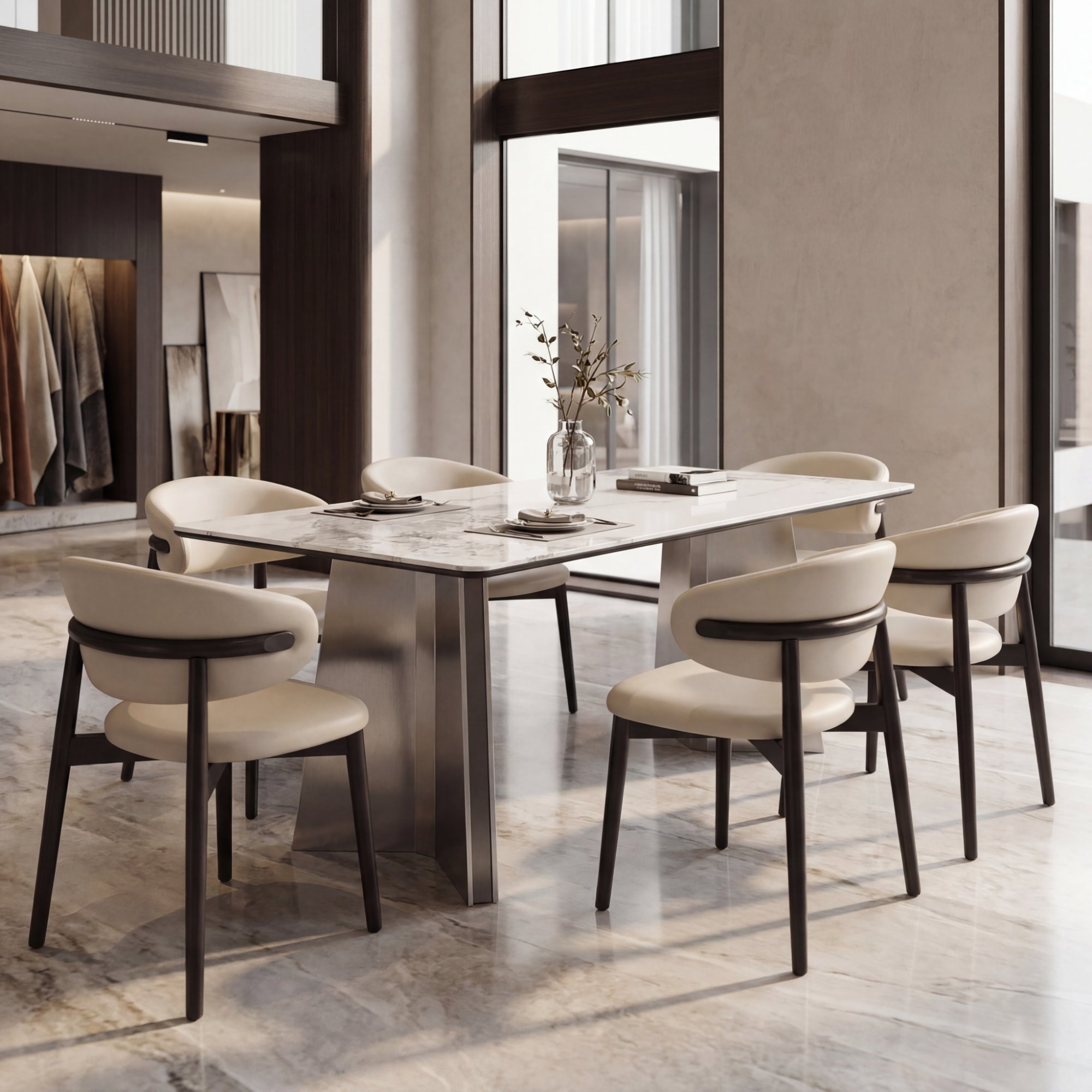 Clara - biały łupek