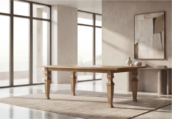 Naturalne - aranżacja