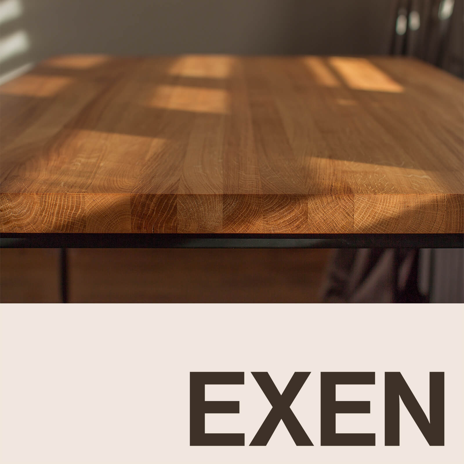 EXEN - tekstura blatu dębowego