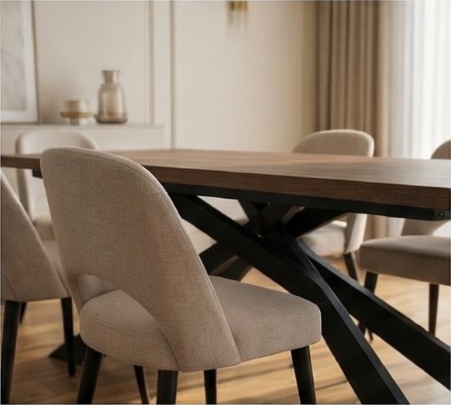 VENICE DARK - z krzesłami