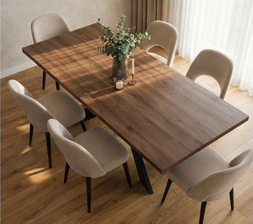 VENICE DARK - z góry z krzesłami